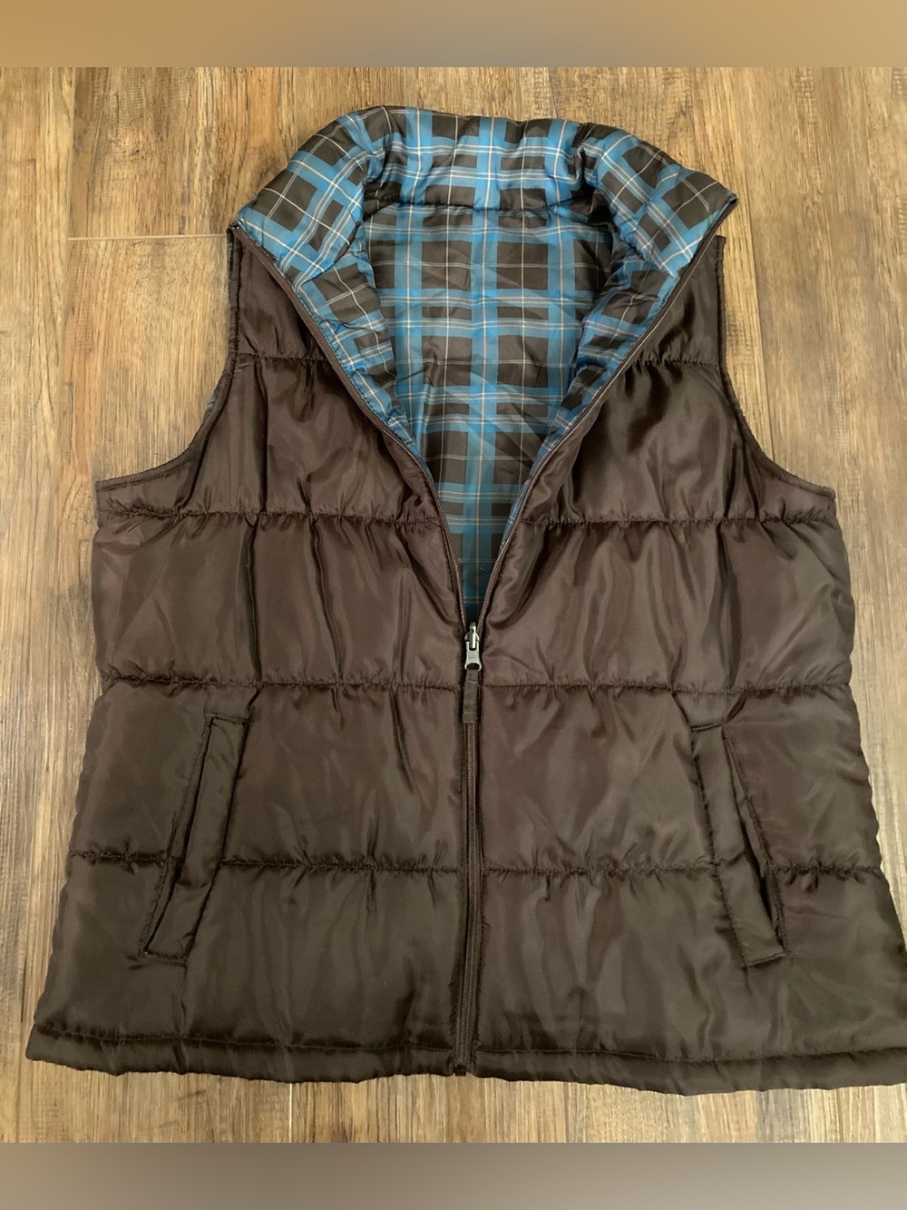 Merona Women’s Reversible Puffer Vest